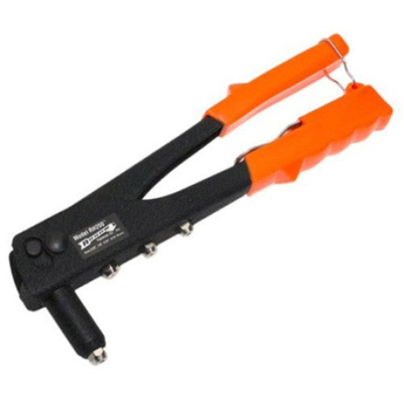 RH200 - RIVET GUN HEAVY DUTY USES 3/32 1/8 5/32 3/16IN RIVETS