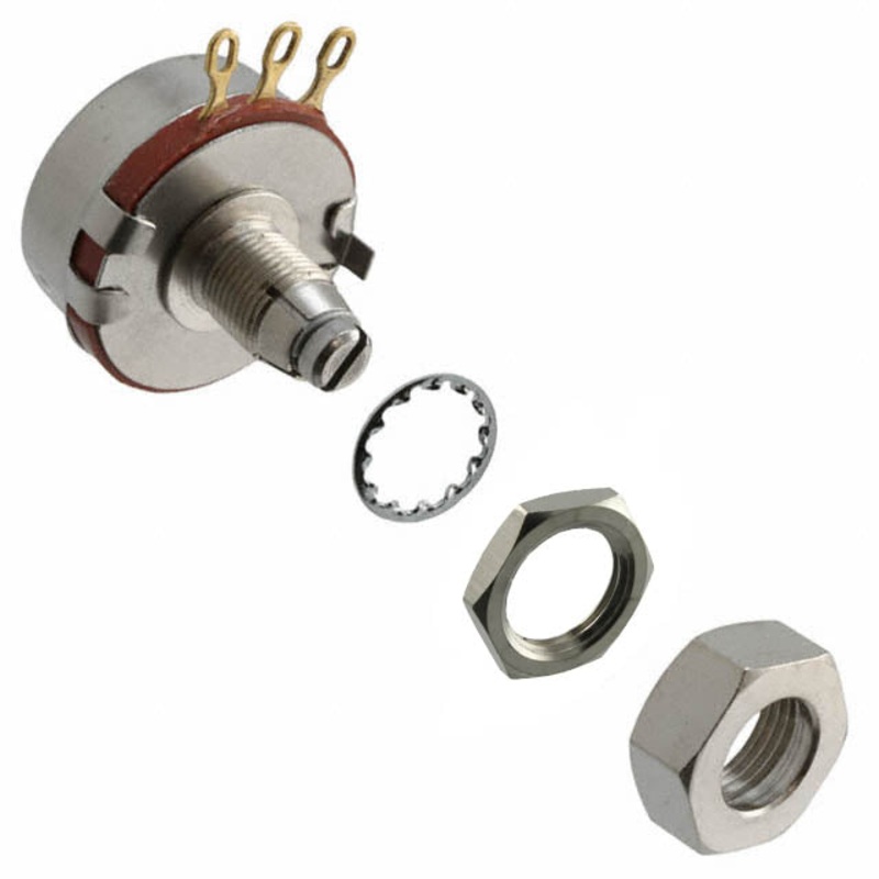 RV4LAYSA102A - MILITARY POT LIN 1K 2W SMALL/SHA SHAFT