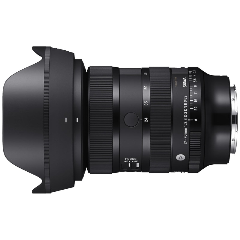 Sigma 24-70mm f/2.8 DG DN II Art Lens