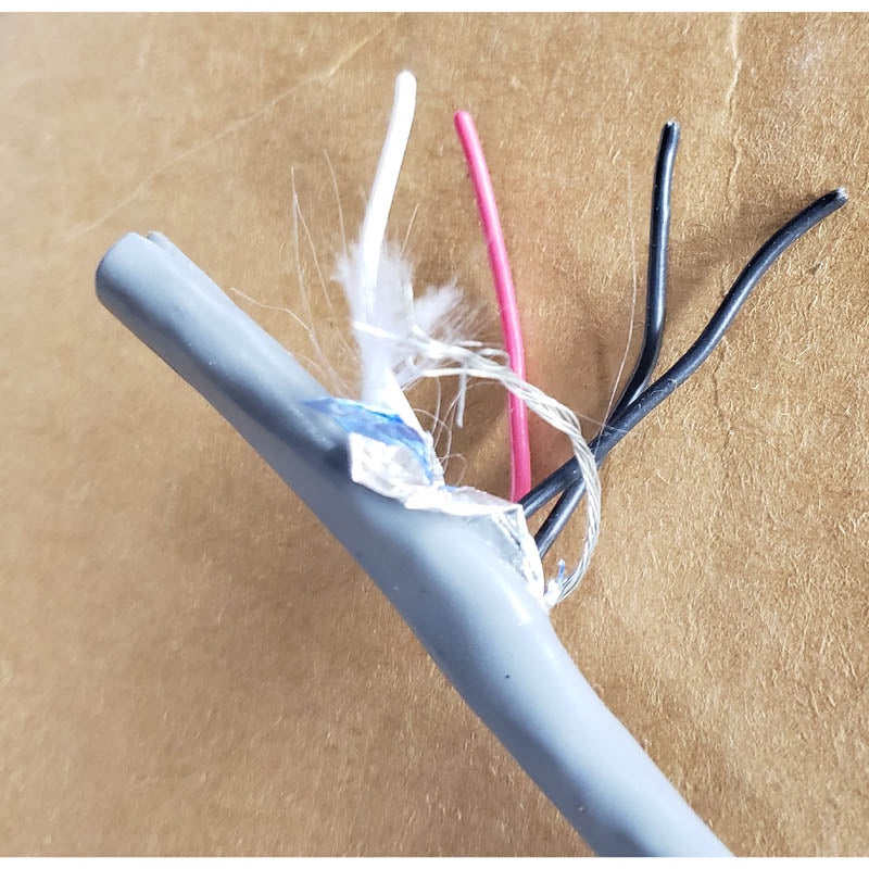 T7602-30-30 - CABLE 2PR 22AWG STR FOIL SH