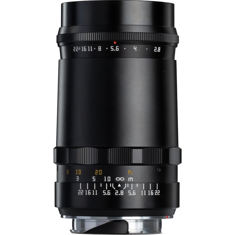 TTArtisan 100mm f/2.8 Bubble Bokeh Lens Black