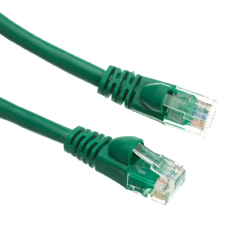 47251GR-100 - PATCH CORD CAT6 GRN 100FT SNAGLESS BOOT