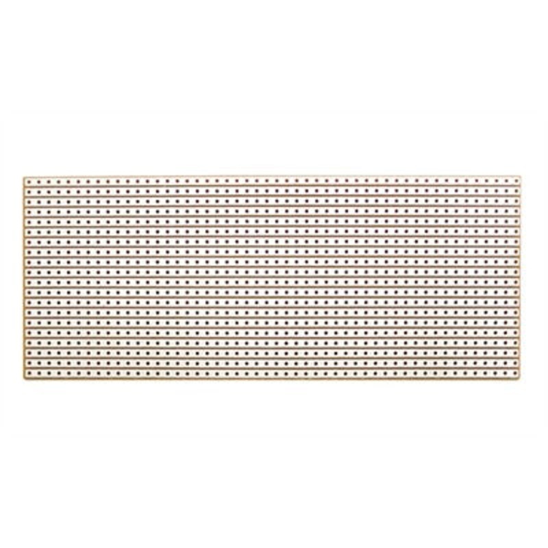 881-420510 - STRIP BOARD SS 5X10IN 0.1 PITCH TINNED COPPER