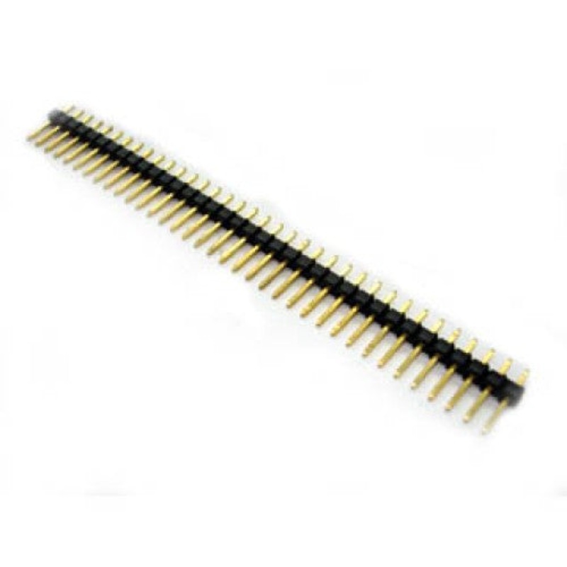 ACNC-5032C-2 - SIPHDR 2.5MM 40P BRST 3/6 GD BLK (2 pcs/pkg)