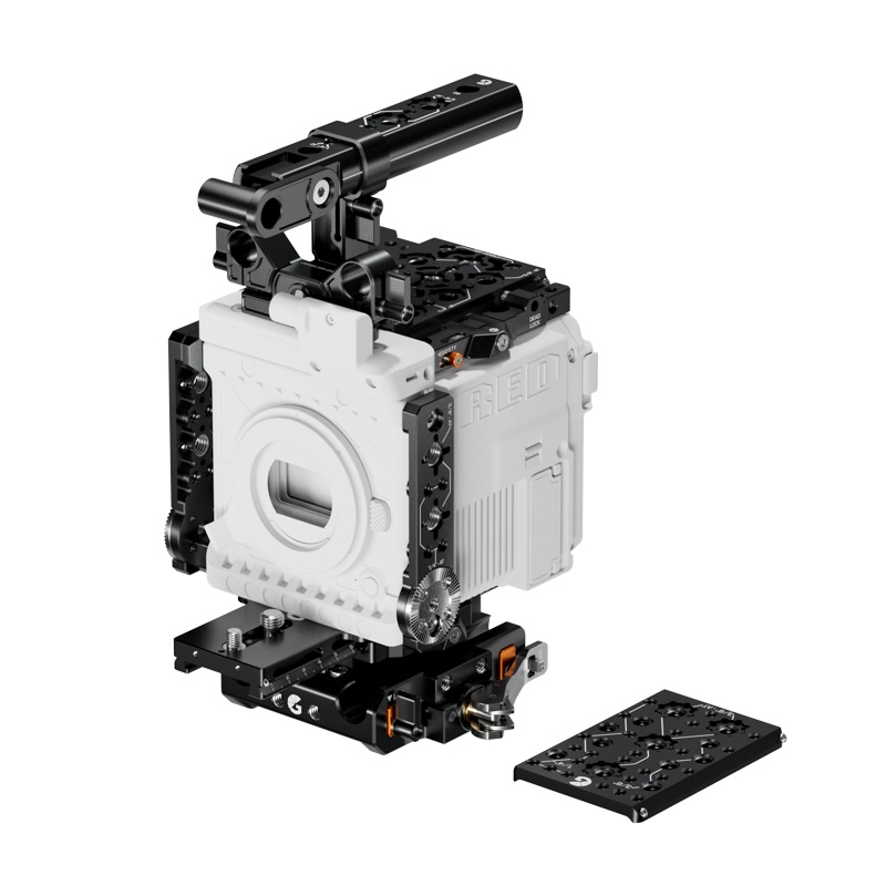 Bright Tangerine LeftField 3 Expert Kit for RED V-RAPTOR (Movi Pro)