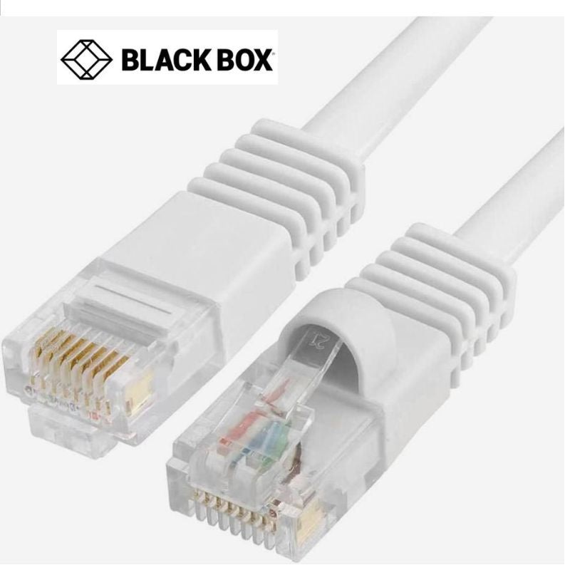 CAT5EPC-002-WH - PATCH CORD CAT5E WHT 2FT SNAGLESS BOOT