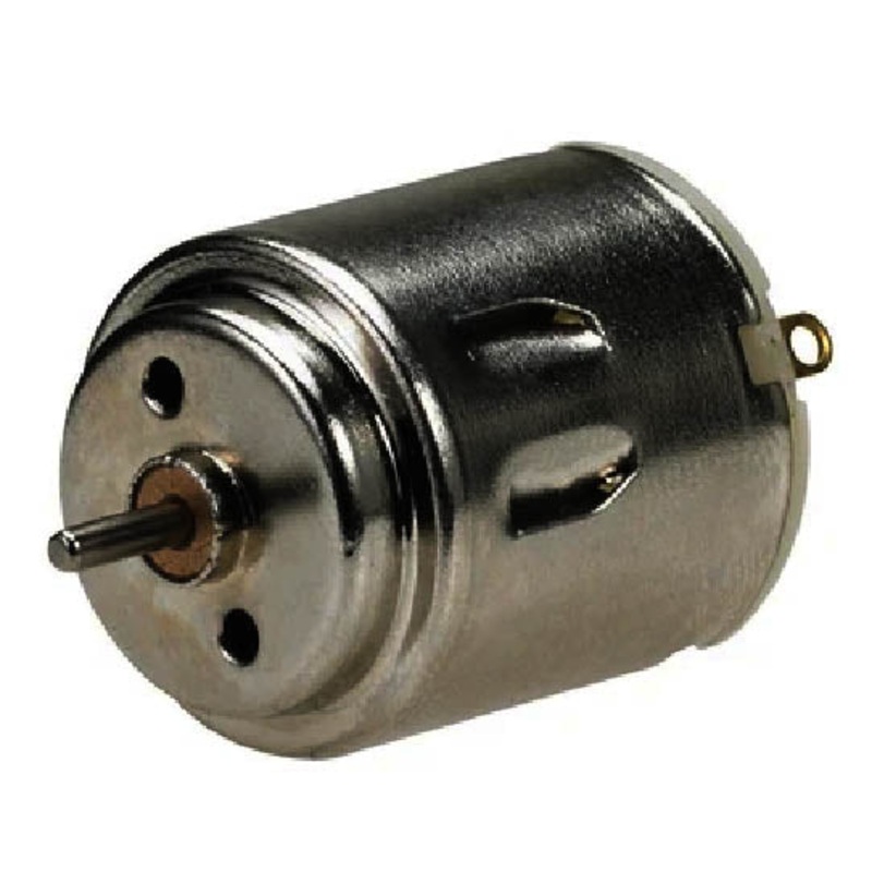 EL290-0015 - MOTOR DC MINIATURE 1.5-3 VOLTS 350MA SHAFT LENGTH:8.5MM FLAT