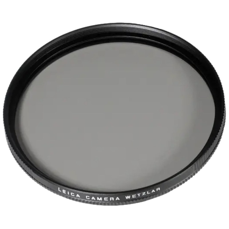 Leica E72 Circular Polariser Filter (Black)
