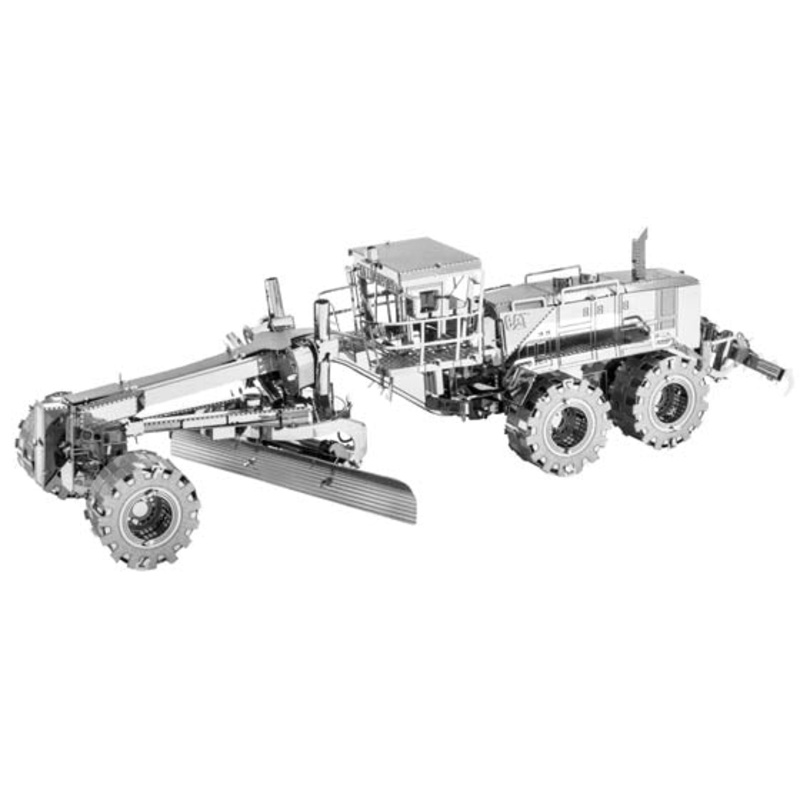 MMS421 - MOTOR GRADER METAL EARTH 3D LASER CUT MODEL