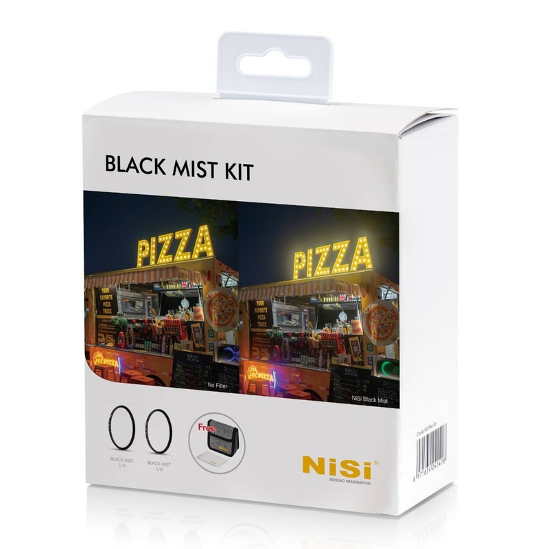 NiSi 95mm Circular Black Mist Filter Kit