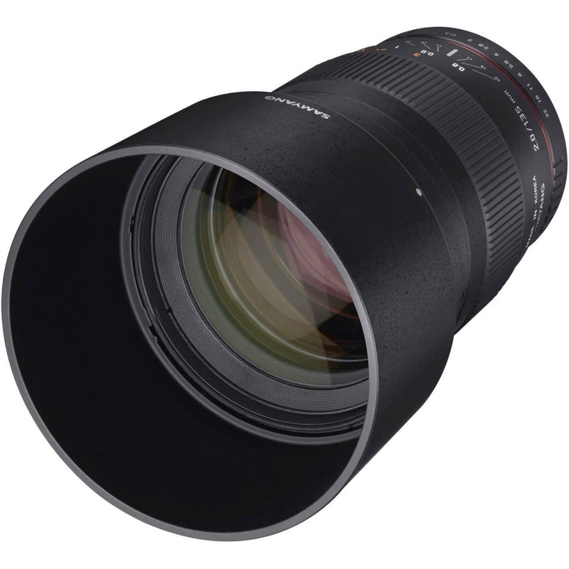 Samyang 135mm F2.0 ED UMC II Fujifilm X Full Frame Lens
