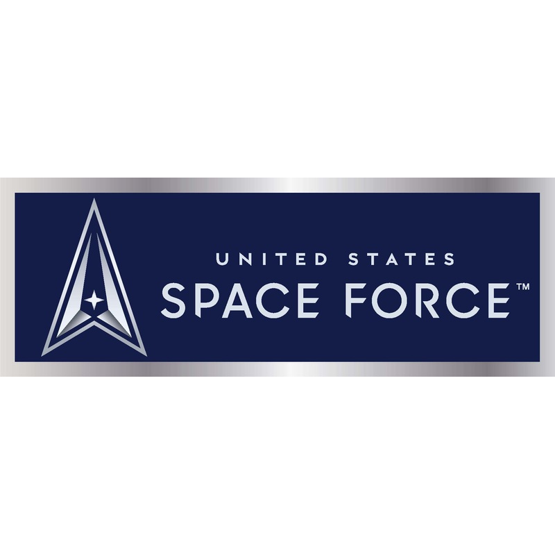 Space Force Decal