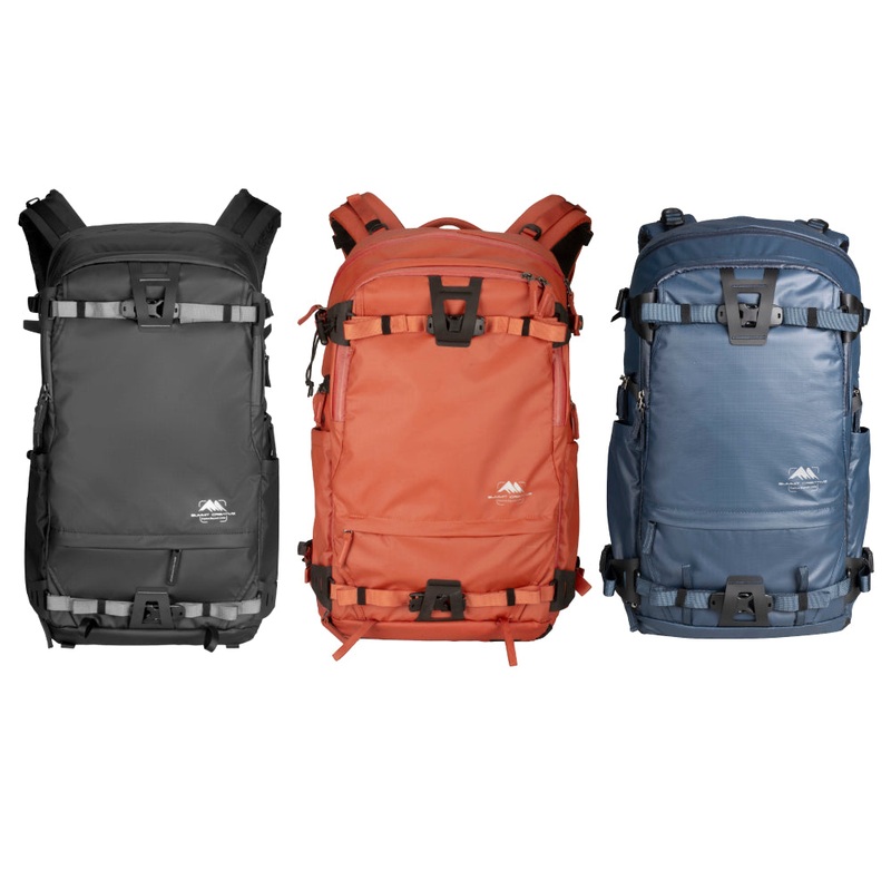 Summit Creative Large Camera Backpack Tenzing 35L Black