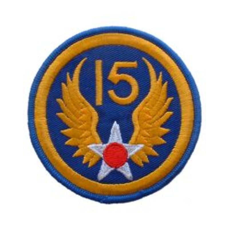USAF 15th Patch