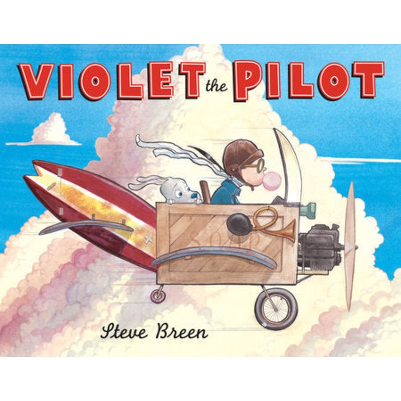Violet the Pilot - SOFT COVER
