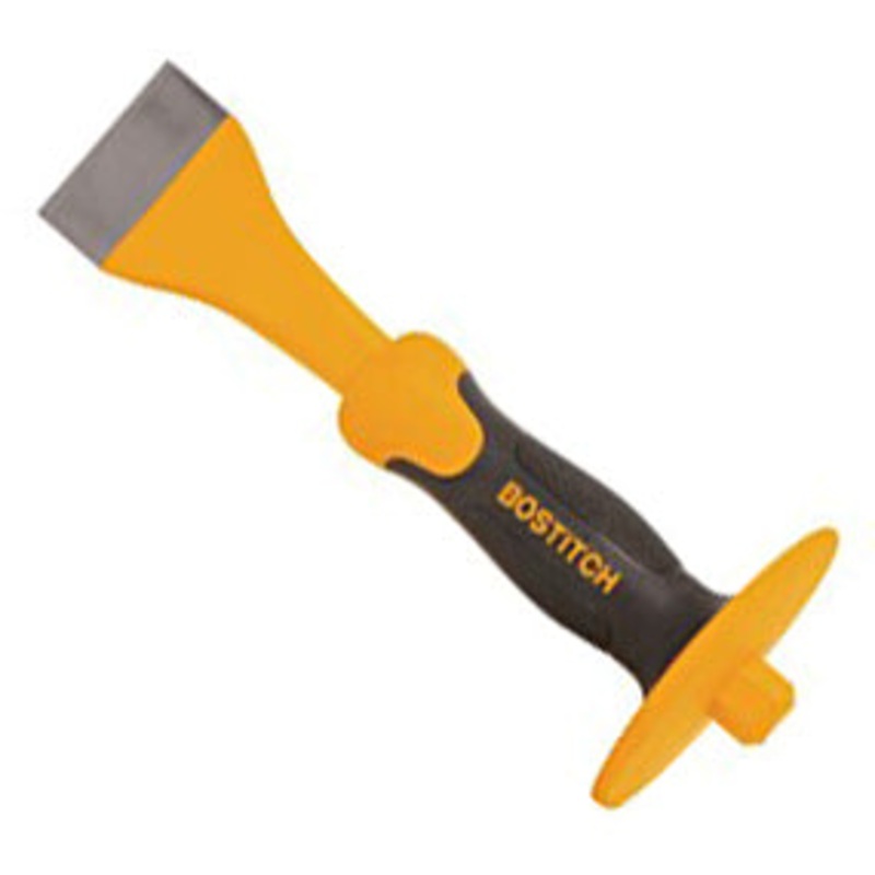 16-397 - CHISEL COLD 2-1/4 X 9IN W/GUARD FOR STONE BRICK AND CONCRETE