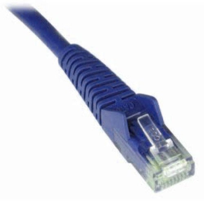 5969 - PATCH CORD CAT6 BLU 7FT SNAGLESS BOOT
