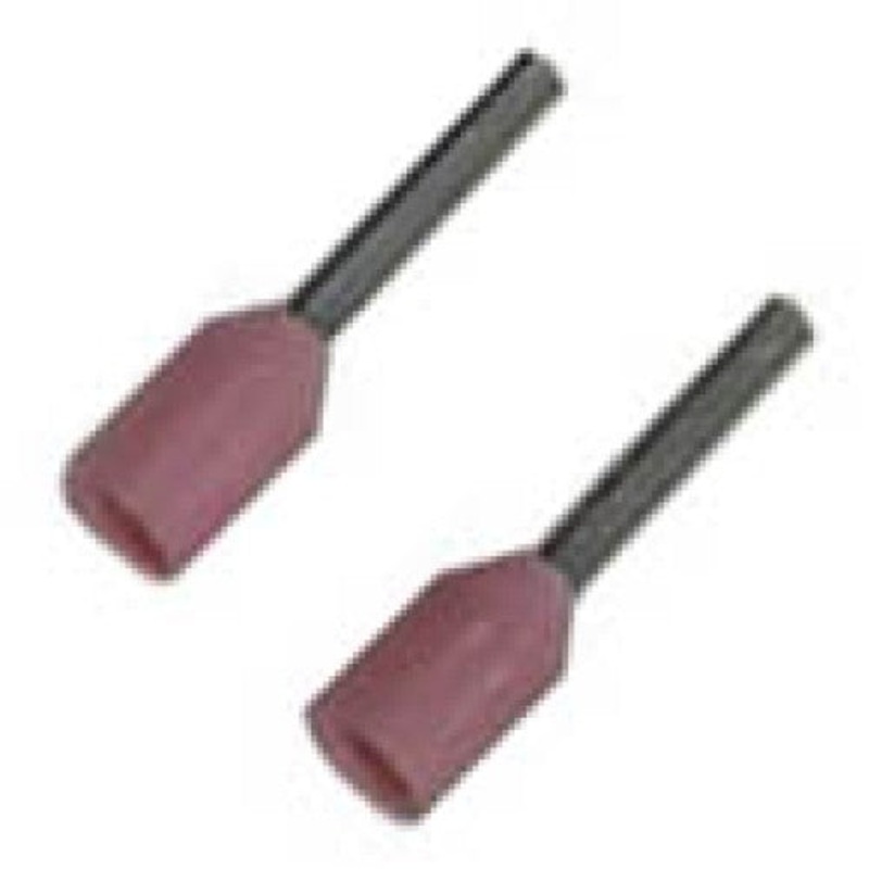 73-512-100 - FERRULE 24AWG 8MM STEM PINK (100 pcs/pkg)