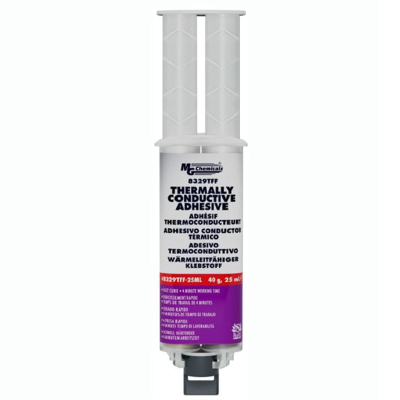 8329TFF-25ML - EPOXY THERMAL CONDUCTIVE 25ML FAST CURE FLOWABLE