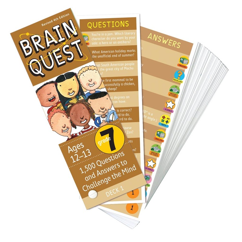 9780761166573 - BRAIN QUEST GRADE7