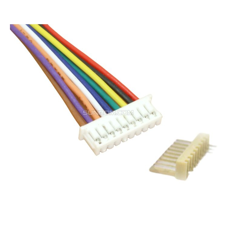 CONMX-325009 - JST RCY CABLE POLARISED PLUG TO WIRES 9P 20CMS FOR RC BATTERY