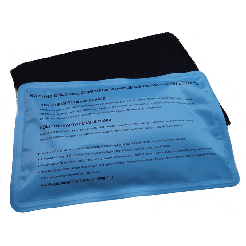 DHCGW-12 - HOT AND COLD GEL PACK 7 X 11IN REUSABLE