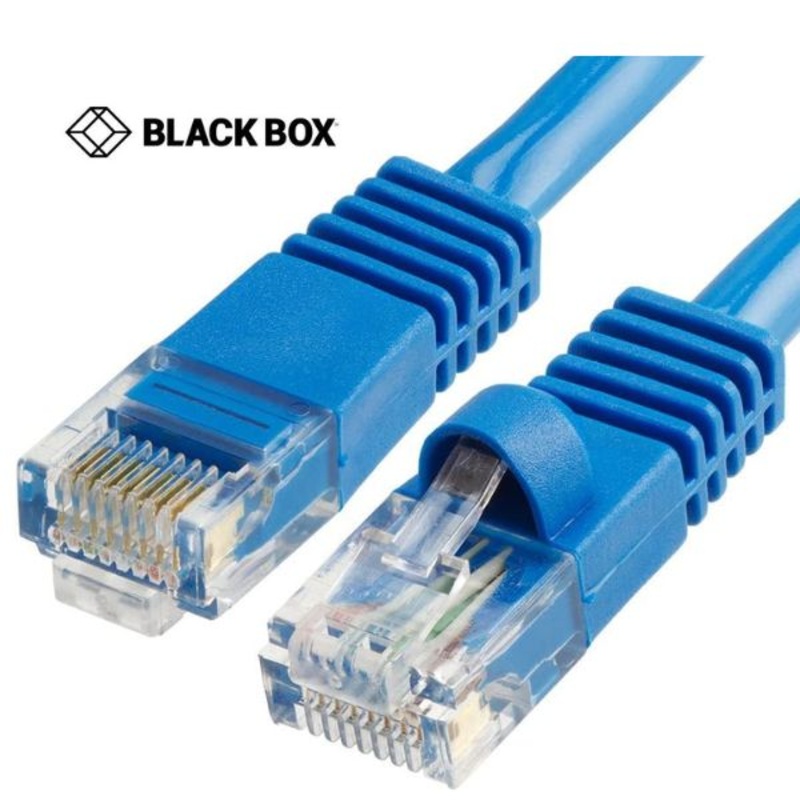 EVNSL641-0050 - PATCH CORD CAT6 BLU 50FT SNAGLESS BOOT