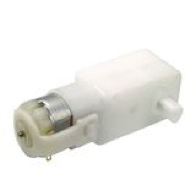 GM3 - MOTOR GEAR 6V 48RPM GEAR RATIO 224:1 90DEG SHAFT (2 pcs/pkg)