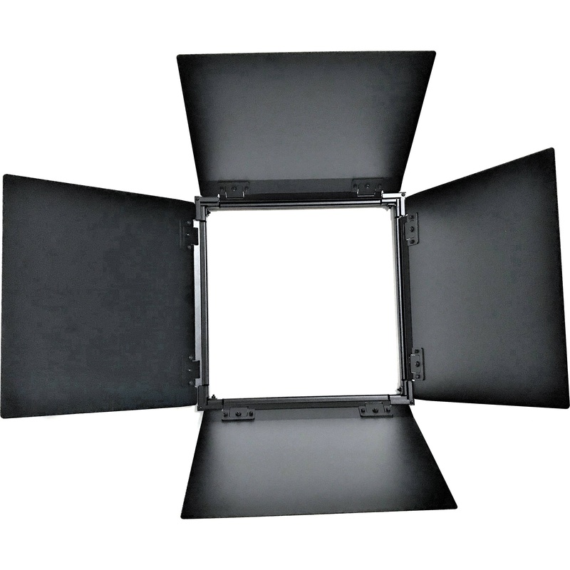 Litepanels Barn Doors 4 Way Gemini 1x1 leaf size 318x318mm