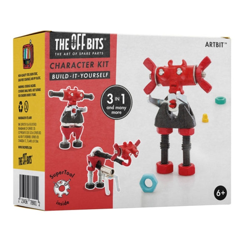 OB0404 - OFFBITS 3 IN 1 ARTBIT CHARACTER KIT