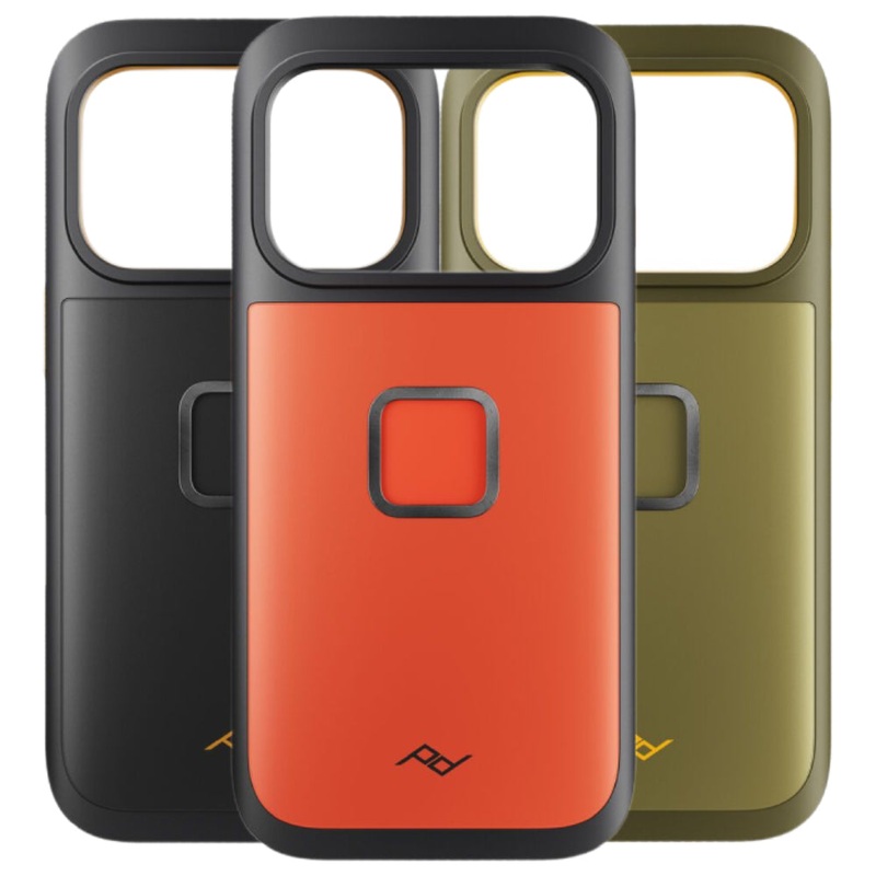 Peak Design Mobile - GNAR Case iPhone 17 Pro Black