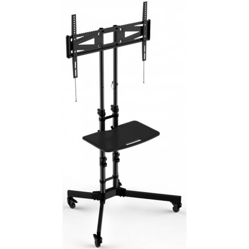 PPA-060 - TV MOBILEMOUNT 32-65IN FIXED 88LB WITH SINGLE AV SHELF