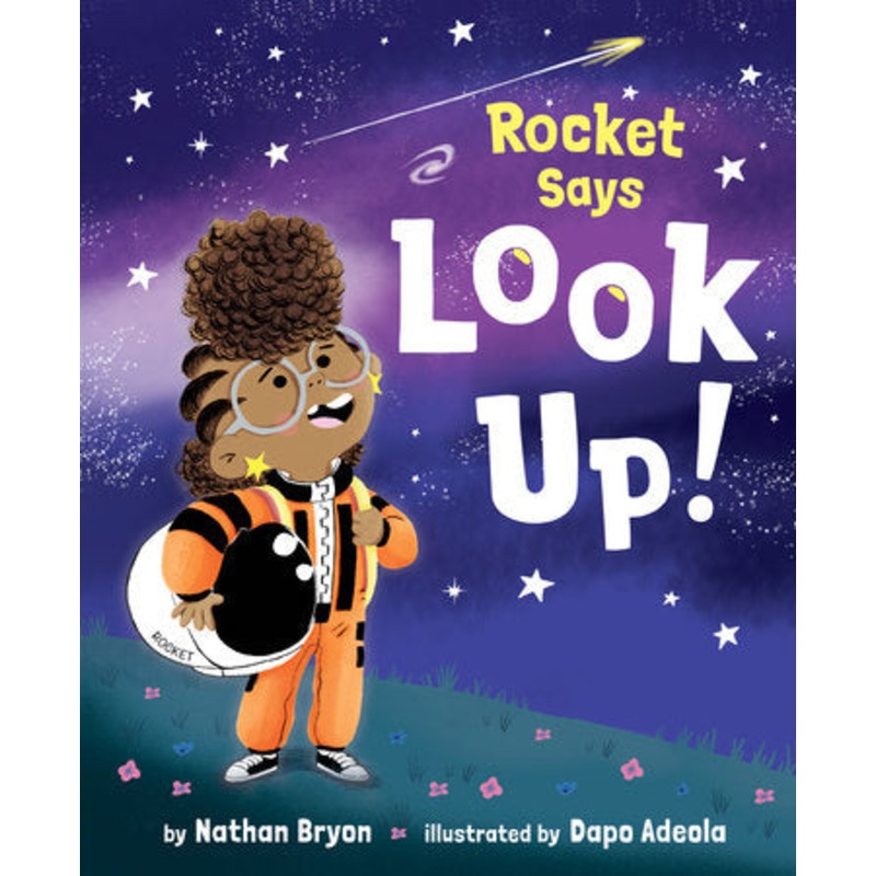 Rocket Says Look Up!