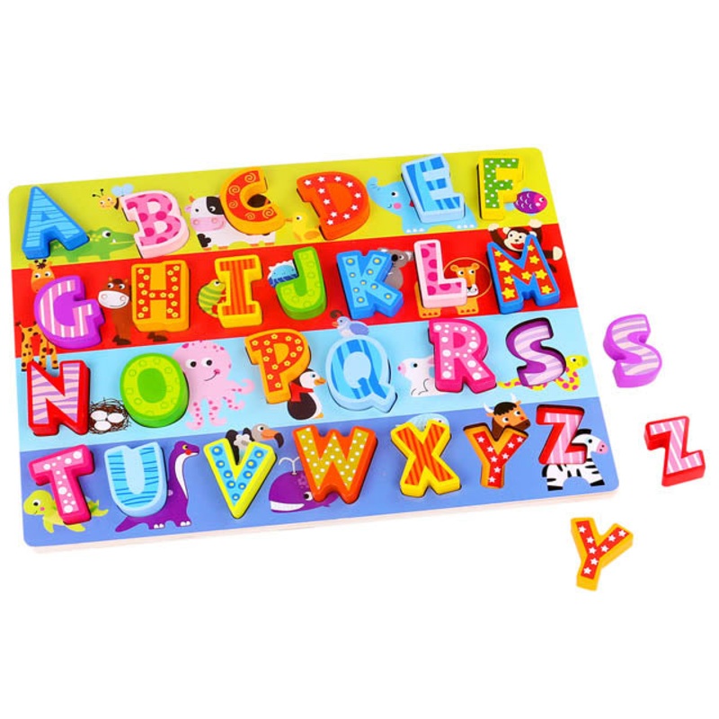 TKG005 - ALPHABET PUZZLE 27PCS/BOX