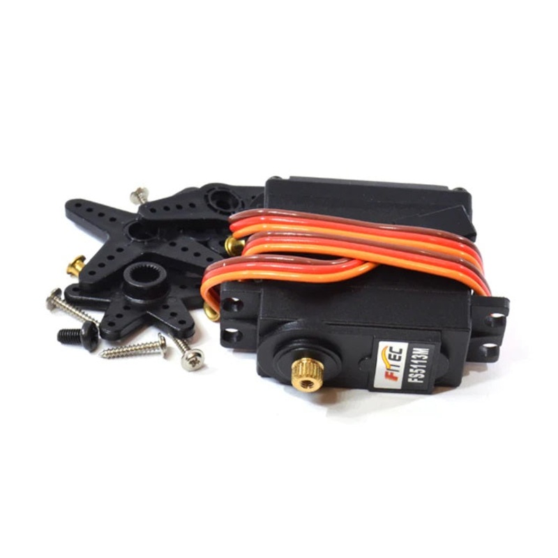 UMTRS-001113 - MOTOR SERVO 4.8-6V 14KG/CM