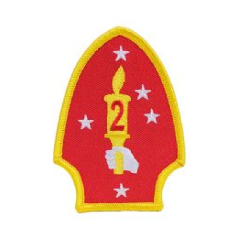 USMC,02ND Div Patch