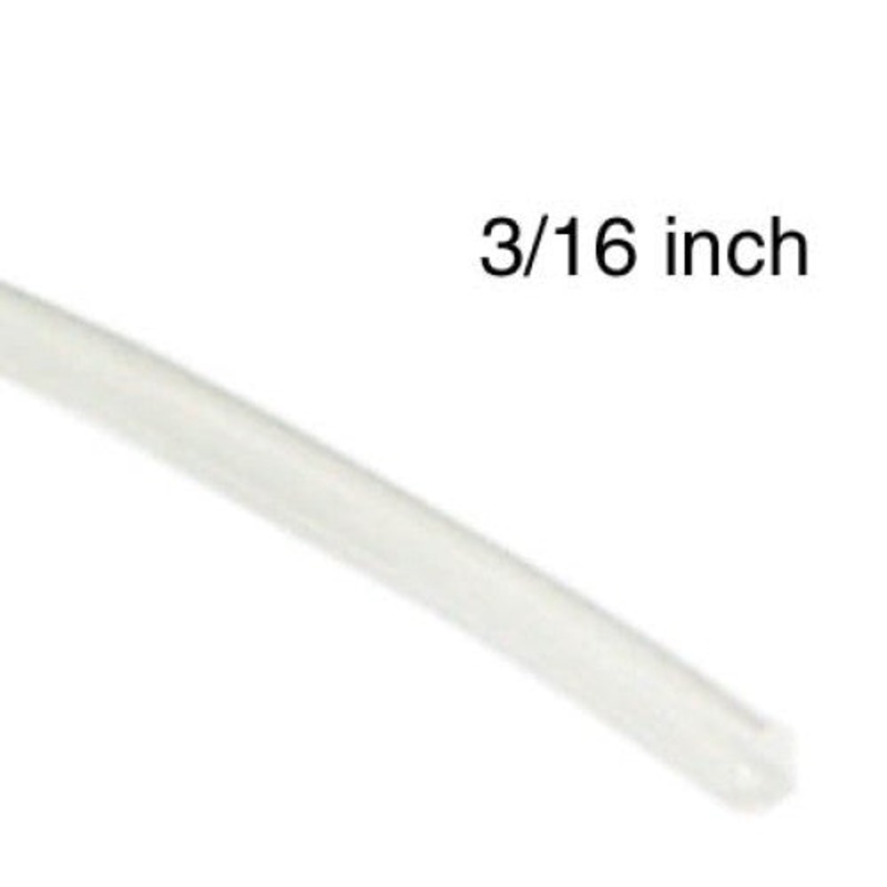 WYA-202B - TUBING HST 3/16INX4FT SW CLR 2:1 600V 125C
