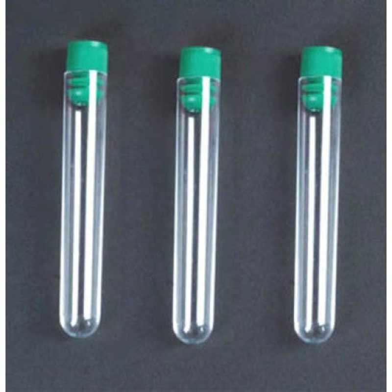 020739 - TEST TUBE PLASTIC 15MMX100ML WITH CAP (6 pcs/pkg)