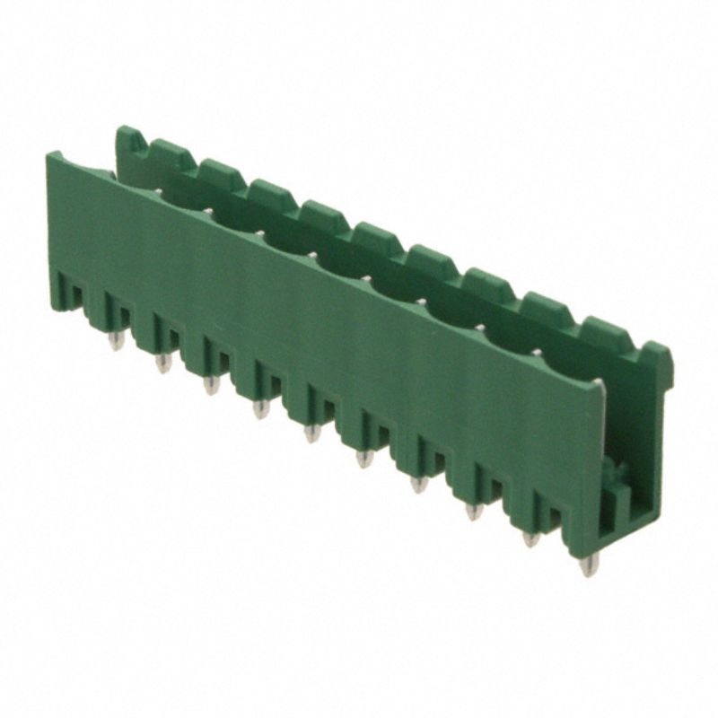 1758092 - TERM BLOCK 10P PCST 5MM GRN