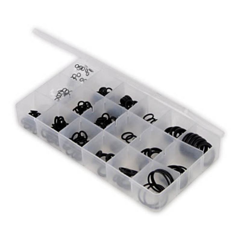 20242 - O-RING RUBBER KIT ASSORTD SIZE IN MM 225PCS/PACK