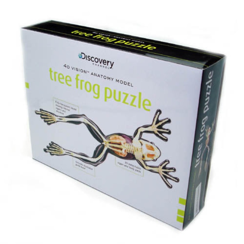 26722 - TREE FROG PUZZLE 30 DETACHABLE PARTS