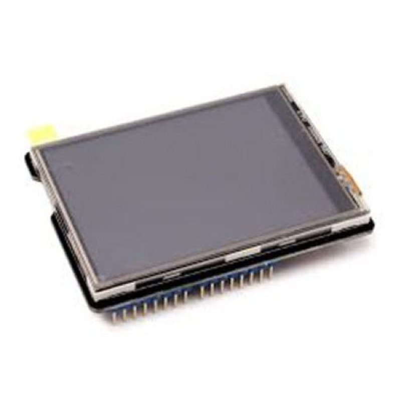 2760382 - TFT SHIELD 2.8IN COLOR W/MICROSD SLOT COMPATIBLE WITH ARDUINO