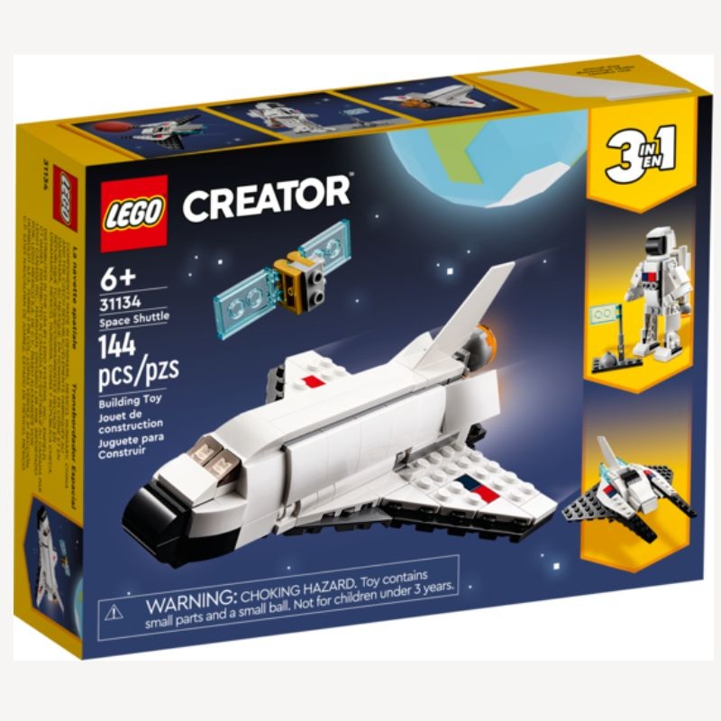 31134 - SPACE SHUTTLE V39-CREATOR 144PCS/SET