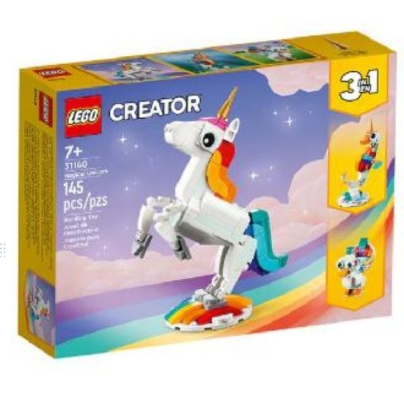 31140 - MAGICAL UNICORN - CREATOR 145PCS/PACK
