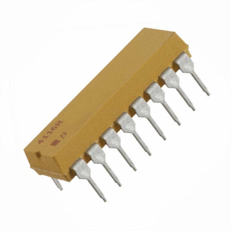 4116R-001-680 - RES NETWORK 16I 68R 8RES DIP (2 pcs/pkg)