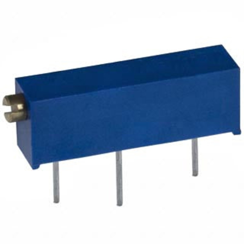 89PR1K - TRIMPOT 1K MT SA 19MM RECT TFORM