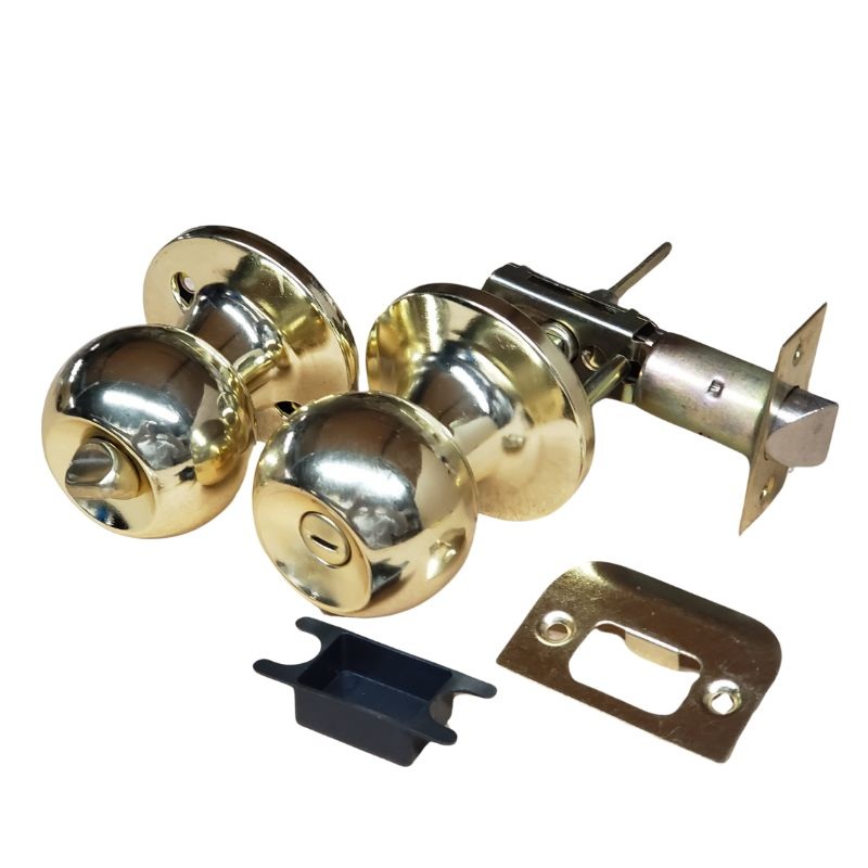 DK-2000B - PRIVACY LOCK GOLD PLATED