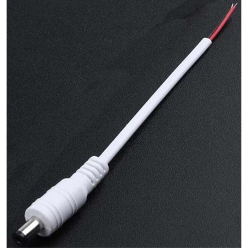 GAM-5001 - DC POWER CABLE ASSY 2.1MM PLUG TO OPEN WIRE PIGTAIL