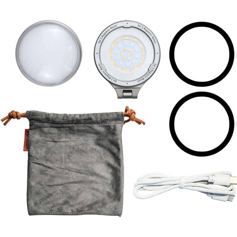 Harlowe Sol 5 Spectra Mobile RGB LED Light Standard Kit