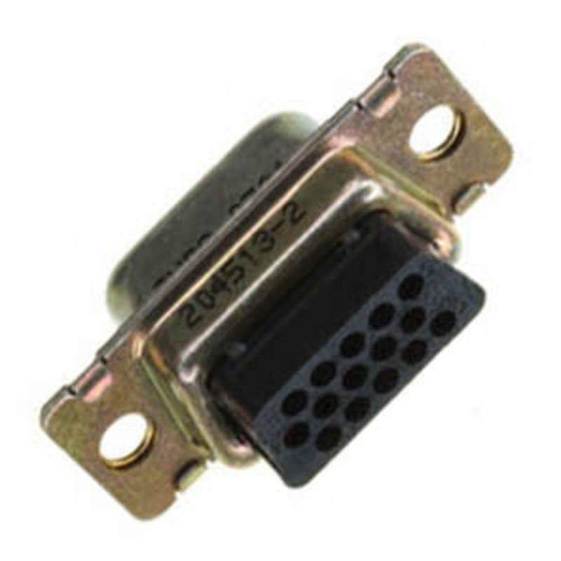 HDET15S - DB15F HD CRIMP TIN